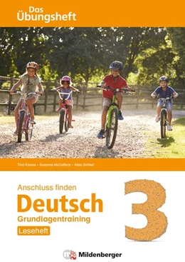 Abbildung von Kresse / Mccafferty | Anschluss finden / Deutsch 3 - Das Übungsheft - Grundlagentraining: Leseheft | 1. Auflage | 2020 | beck-shop.de