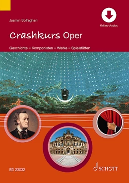 Abbildung von Solfaghari | Crashkurs Oper | 1. Auflage | 2020 | beck-shop.de