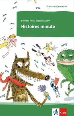 Abbildung von Friot | Histoires minute. Lektüre | 1. Auflage | 2019 | beck-shop.de