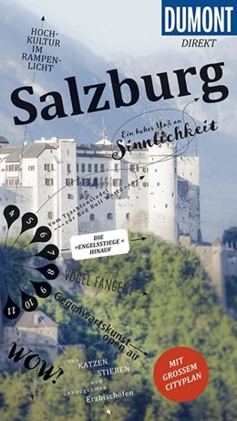 Abbildung von Weiss | DuMont direkt Reiseführer Salzburg | 2. Auflage | 2019 | beck-shop.de
