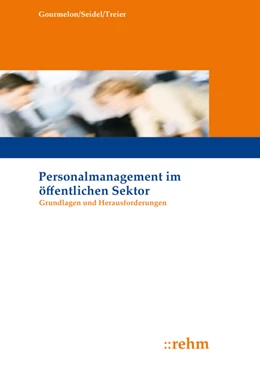 Abbildung von Gourmelon / Seidel | Personalmanagement im öffentlichen Sektor | 2. Auflage | 2019 | beck-shop.de