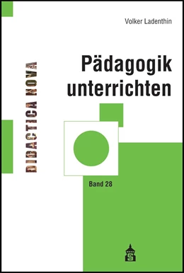 Abbildung von Ladenthin | Pädagogik unterrichten | 1. Auflage | 2019 | beck-shop.de