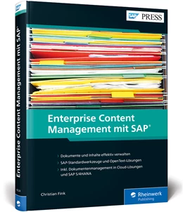 Abbildung von Fink | Enterprise Content Management mit SAP | 1. Auflage | 2019 | beck-shop.de