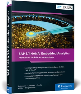 Abbildung von Butsmann / Crumbach | SAP S/4HANA Embedded Analytics | 1. Auflage | 2019 | beck-shop.de