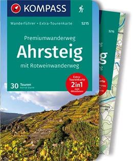 Abbildung von Sturm | KV WF 5215 Ahrsteig mit Rotweinwanderweg m. Karte | 1. Auflage | 2019 | beck-shop.de