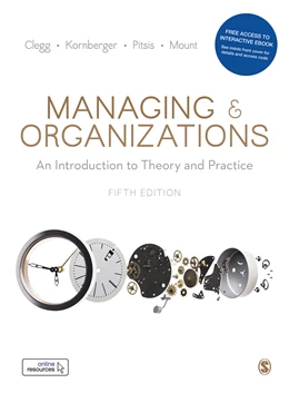 Abbildung von Clegg / Kornberger | Managing and Organizations Paperback with Interactive eBook | 5. Auflage | 2019 | beck-shop.de