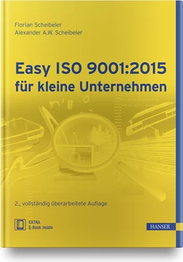 Abbildung von Scheibeler | Easy ISO 9001:2015 für kleine Unternehmen | 2. Auflage | 2019 | beck-shop.de