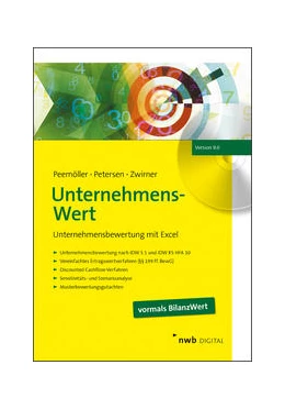 Abbildung von Peemöller / Petersen | UnternehmensWert | 9. Auflage | 2019 | beck-shop.de