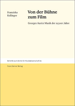 Abbildung von Kollinger | Von der Bühne zum Film | 1. Auflage | 2019 | 82 | beck-shop.de