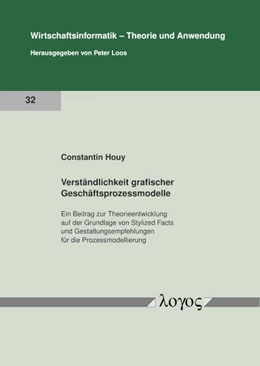 Abbildung von Houy | Verständlichkeit grafischer Geschäftsprozessmodelle | 1. Auflage | 2018 | 32 | beck-shop.de