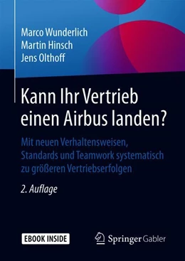 Abbildung von Wunderlich / Hinsch | Kann Ihr Vertrieb einen Airbus landen? | 2. Auflage | 2019 | beck-shop.de
