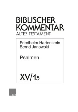 Abbildung von Hartenstein / Janowski | Psalmen | 1. Auflage | 2023 | beck-shop.de