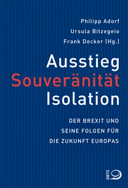 Abbildung von Adorf / Bitzegeio | Ausstieg, Souveränität, Isolation | 1. Auflage | 2019 | beck-shop.de