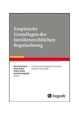 Abbildung von Volbert / Huber | Empirische Grundlagen der familienrechtlichen Begutachtung | 1. Auflage | 2019 | beck-shop.de