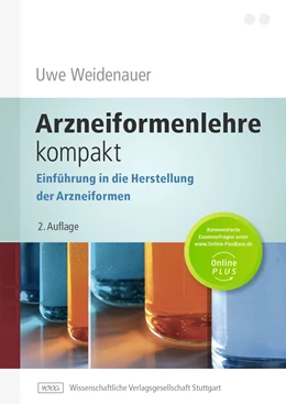 Abbildung von Weidenauer | Arzneiformenlehre kompakt | 2. Auflage | 2019 | beck-shop.de