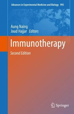 Abbildung von Naing / Hajjar | Immunotherapy | 2. Auflage | 2018 | beck-shop.de