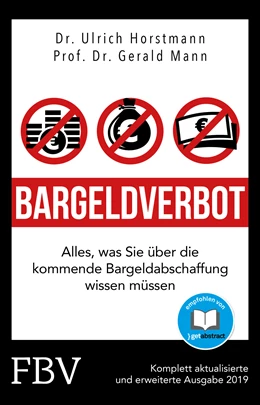Abbildung von Horstmann / Mann | Bargeldverbot | 1. Auflage | 2019 | beck-shop.de