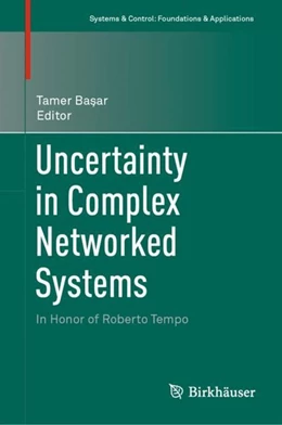 Abbildung von Bas¸ar | Uncertainty in Complex Networked Systems | 1. Auflage | 2018 | beck-shop.de