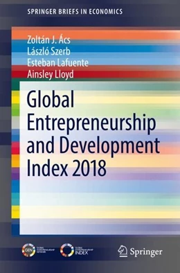 Abbildung von Ács / Szerb | Global Entrepreneurship and Development Index 2018 | 1. Auflage | 2018 | beck-shop.de