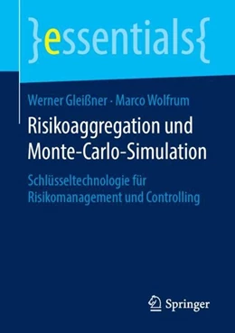 Abbildung von Gleißner / Wolfrum | Risikoaggregation und Monte-Carlo-Simulation | 1. Auflage | 2018 | beck-shop.de