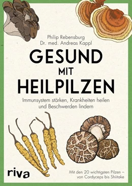 Abbildung von Rebensburg / Kappl | Gesund mit Heilpilzen | 1. Auflage | 2020 | beck-shop.de