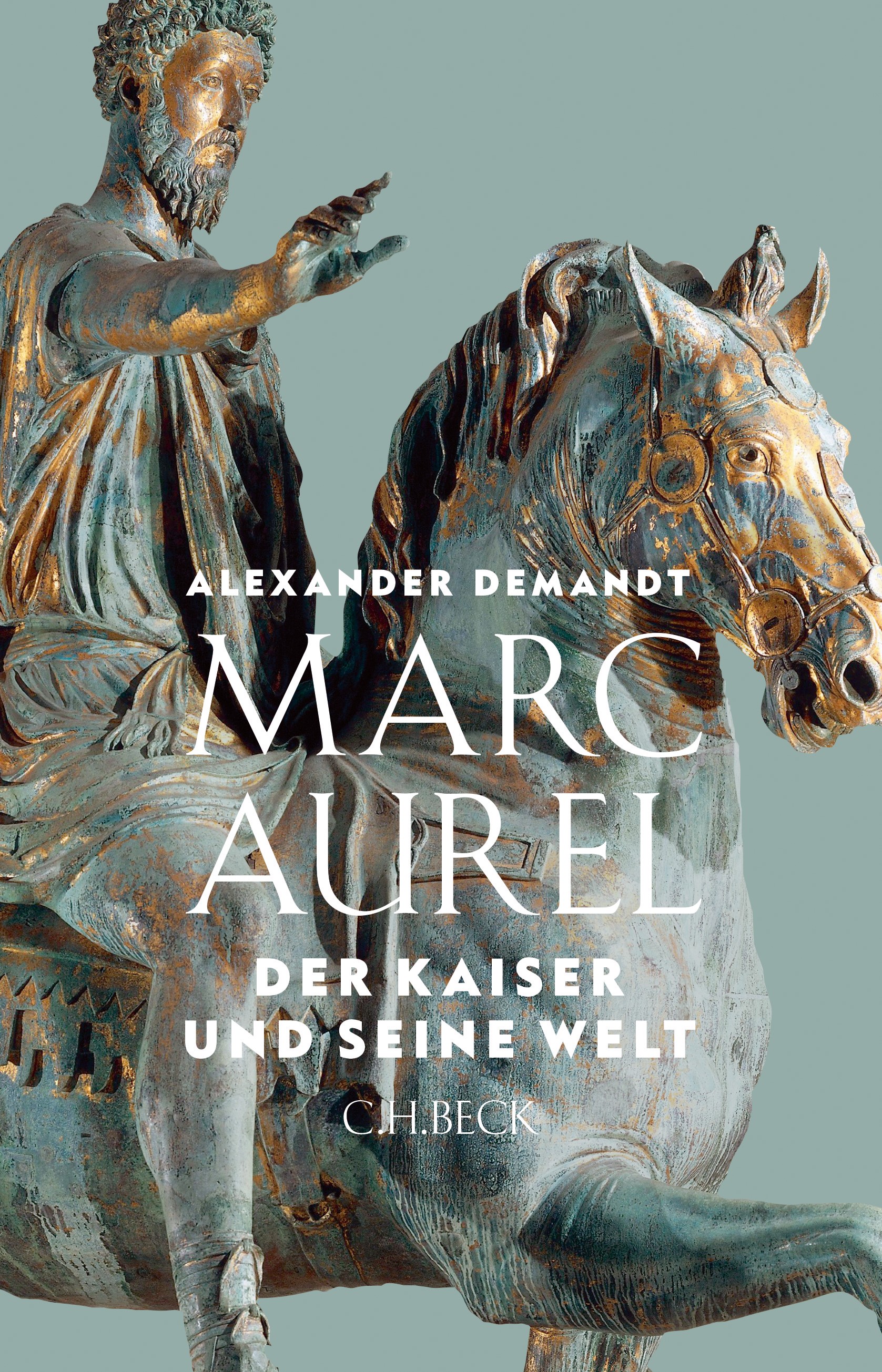 Cover: Demandt, Alexander, Marc Aurel