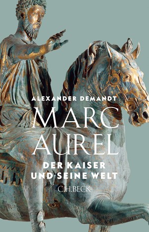 Cover: Alexander Demandt, Marc Aurel