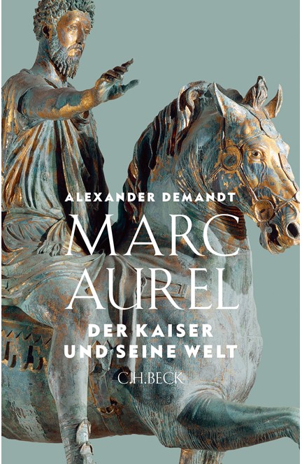 Cover: Alexander Demandt, Marc Aurel