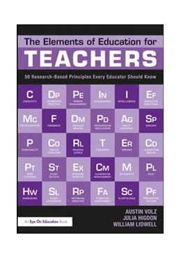 Abbildung von Volz / Higdon | The Elements of Education for Teachers | 1. Auflage | 2019 | beck-shop.de