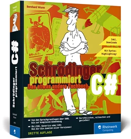 Abbildung von Wurm | Schrödinger programmiert C# | 3. Auflage | 2019 | beck-shop.de