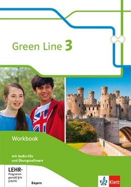 Abbildung von Green Line 3. Workbook mit Audio-CD und Übungssoftware 7. Klasse. Ausgabe Bayern | 1. Auflage | 2019 | beck-shop.de