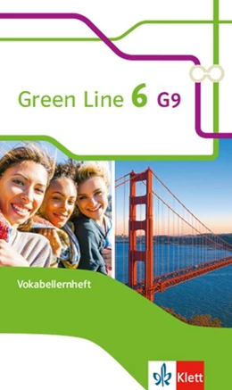 Abbildung von Green Line 6 G9. Vokabellernheft Klasse 10 | 1. Auflage | 2019 | beck-shop.de