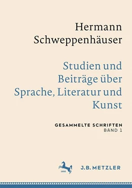 Abbildung von Friedrich / Kramer | Hermann Schweppenhäuser: Sprache, Literatur und Kunst | 1. Auflage | 2019 | beck-shop.de