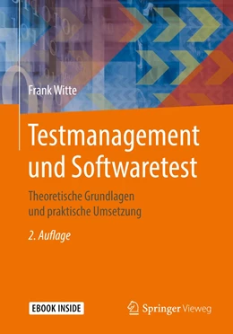 Abbildung von Witte | Testmanagement und Softwaretest | 2. Auflage | 2019 | beck-shop.de