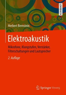 Abbildung von Bernstein | Elektroakustik | 2. Auflage | 2019 | beck-shop.de