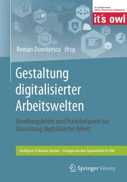 Abbildung von Dumitrescu | Gestaltung digitalisierter Arbeitswelten | 1. Auflage | 2022 | beck-shop.de
