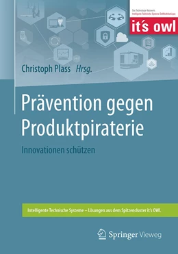Abbildung von Plass | Prävention gegen Produktpiraterie | 1. Auflage | 2019 | beck-shop.de
