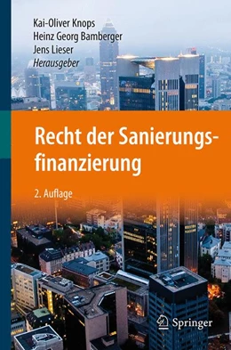 Abbildung von Knops / Bamberger | Recht der Sanierungsfinanzierung | 2. Auflage | 2019 | beck-shop.de