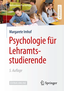 Abbildung von Imhof | Psychologie für Lehramtsstudierende | 5. Auflage | 2019 | beck-shop.de