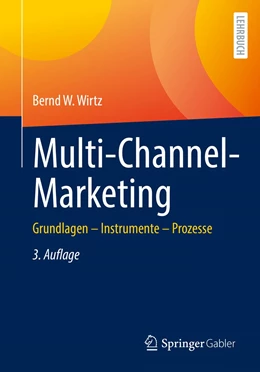 Abbildung von Wirtz | Multi-Channel-Marketing | 3. Auflage | 2022 | beck-shop.de