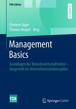 Abbildung von Jäger / Heupel | Management Basics | 1. Auflage | 2019 | beck-shop.de