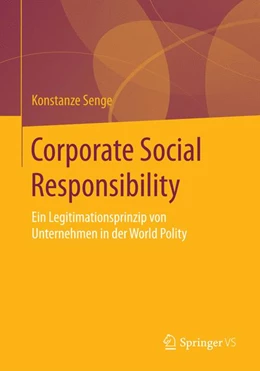 Abbildung von Senge | Corporate Social Responsibility | 1. Auflage | 2024 | beck-shop.de