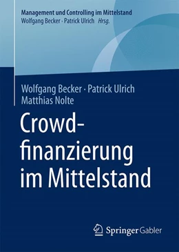 Abbildung von Becker / Ulrich | Crowdfinanzierung im Mittelstand | 1. Auflage | 2024 | beck-shop.de