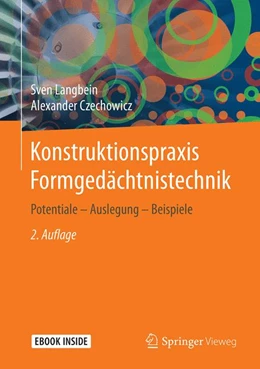 Abbildung von Langbein / Czechowicz | Formgedächtnistechnik | 2. Auflage | 2021 | beck-shop.de