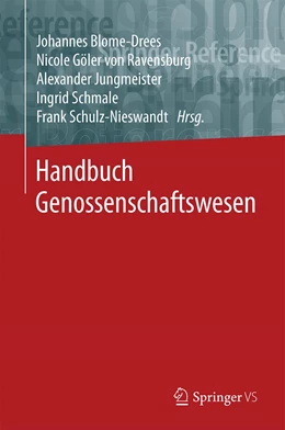 Abbildung von Schulz-Nieswandt / Blome-Drees | Handbuch Genossenschaftswesen | 1. Auflage | 2023 | beck-shop.de