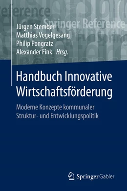 Abbildung von Stember / Vogelgesang | Handbuch Innovative Wirtschaftsförderung | 1. Auflage | 2019 | beck-shop.de