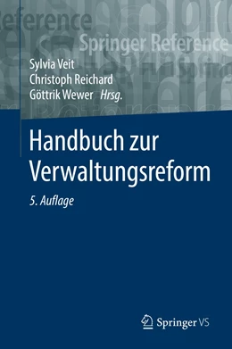 Abbildung von Veit / Reichard | Handbuch zur Verwaltungsreform | 5. Auflage | 2019 | beck-shop.de
