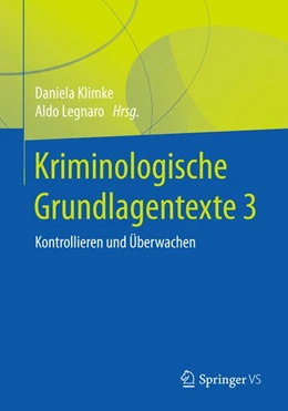 Abbildung von Klimke / Legnaro | Kriminologische Diskussionstexte II | 1. Auflage | 2022 | beck-shop.de