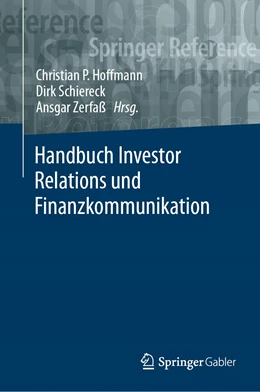 Abbildung von Hoffmann / Schiereck | Handbuch Investor Relations und Finanzkommunikation | 1. Auflage | 2022 | beck-shop.de