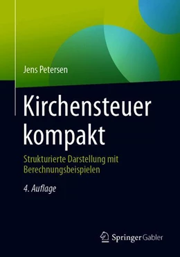 Abbildung von Petersen | Kirchensteuer kompakt | 4. Auflage | 2020 | beck-shop.de